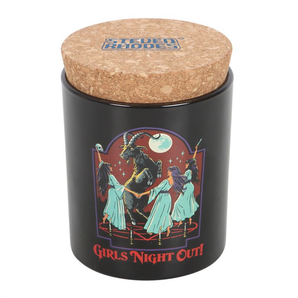 Girls Night Out Dark Opium Candle by Steven Rhodes 🇬🇧