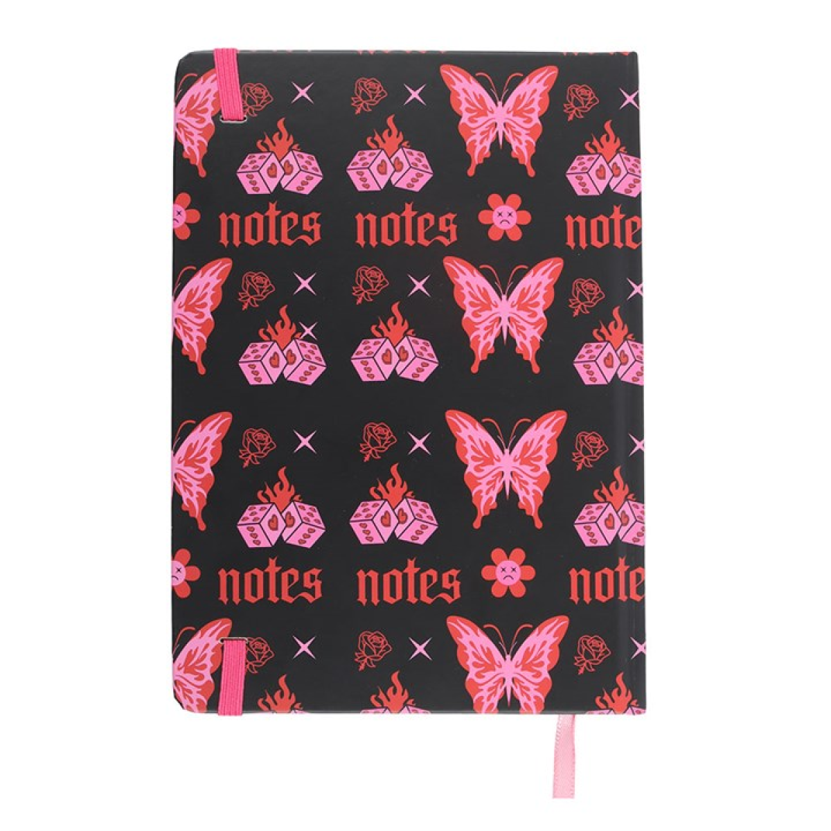 Flaming Butterfly A5 Notebook 🇬🇧