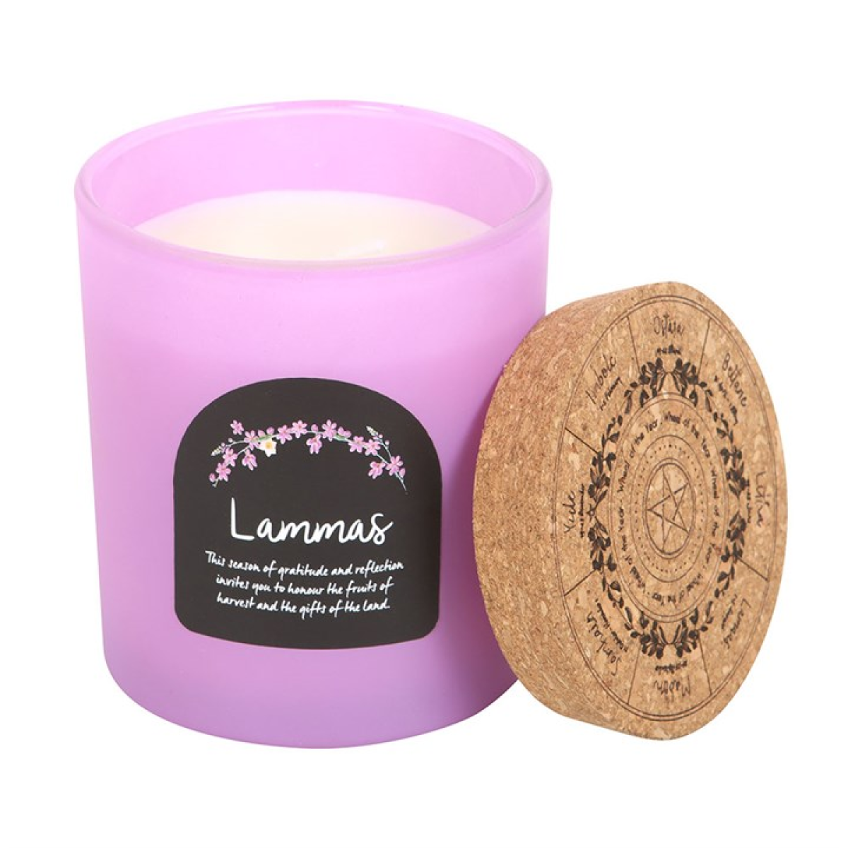 Lammas Cinnamon and Orange Wheel of the Year Candle 🇬🇧
