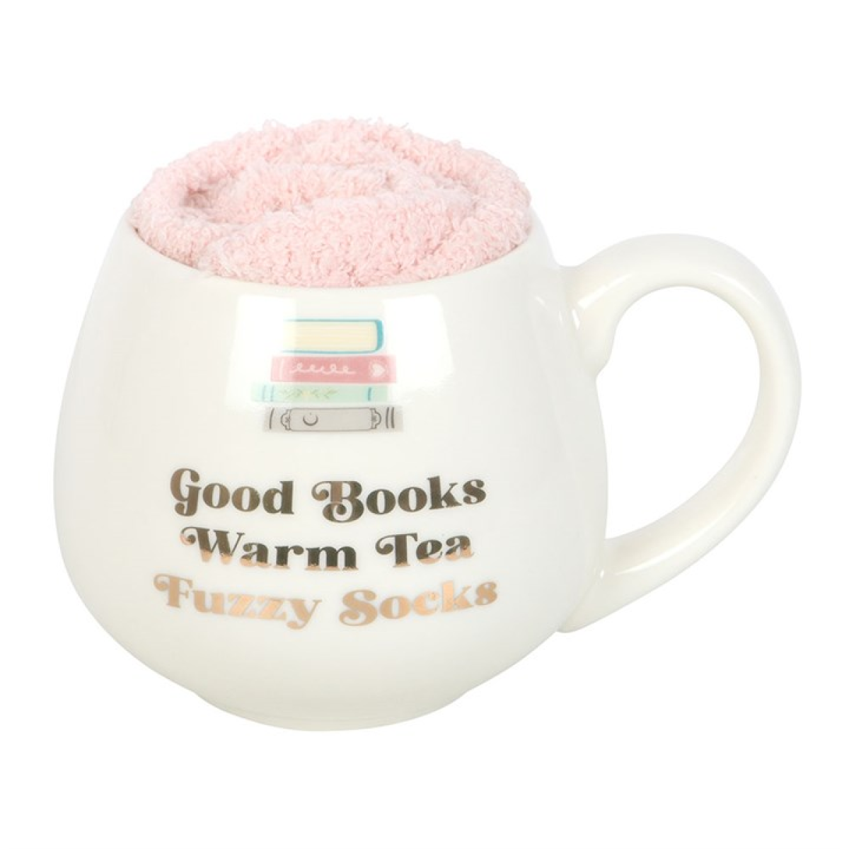 Good Books Mug and Socks Set 🇬🇧