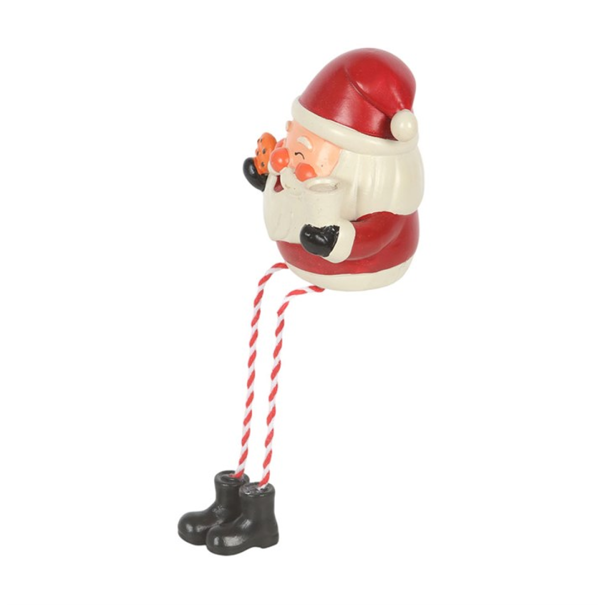 Jolly Santa Christmas Shelf Sitter Ornament 🇬🇧