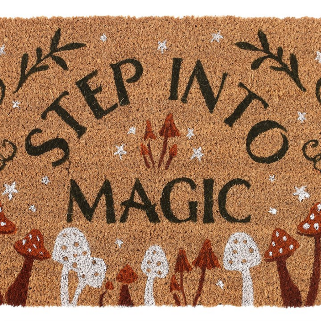 Natural Step Into Magic Doormat 🇬🇧
