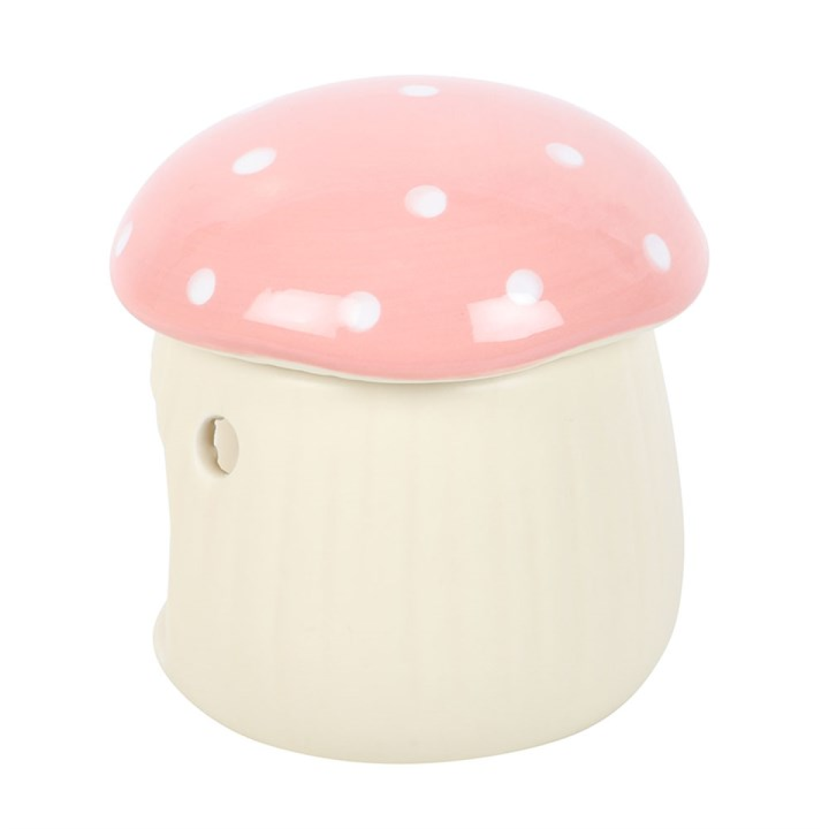 Pink Mushroom Oil Burner 🇬🇧
