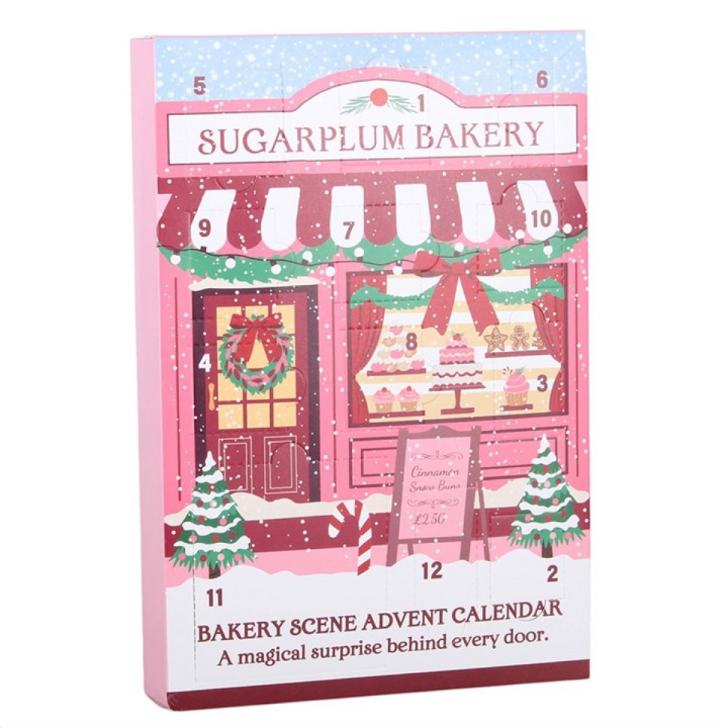 12-Day Sugarplum Bakery Scene Advent Calendar 🇬🇧