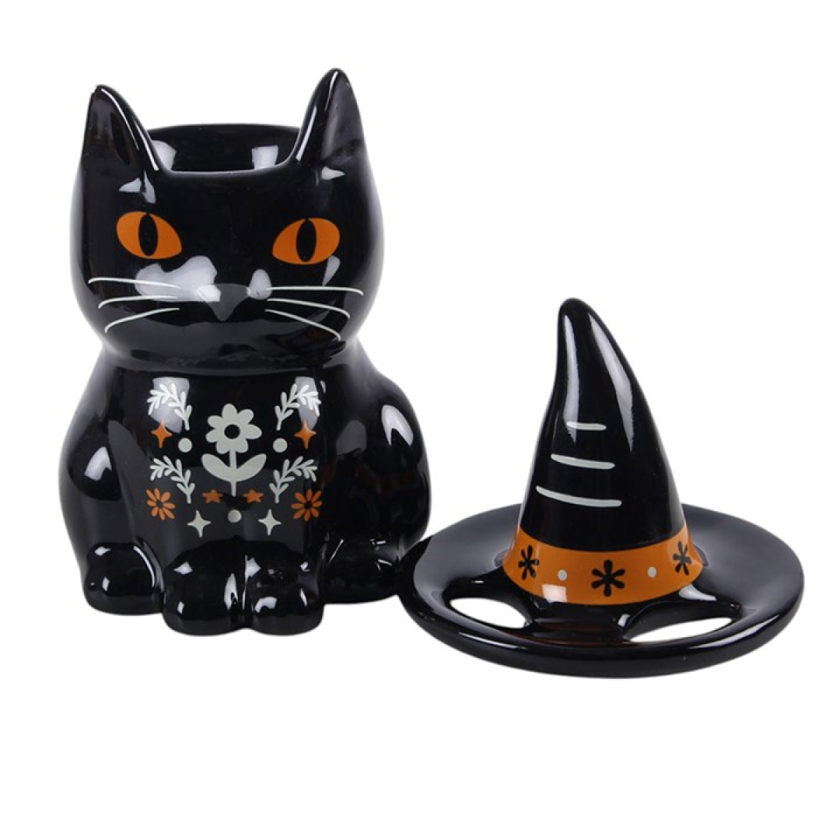 Frightful Folk Black Cat Oil Burner 🇬🇧