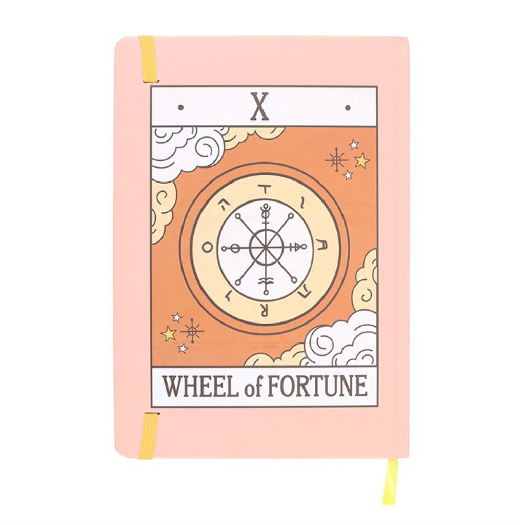 The Wheel of Fortune Vintage Tarot A5 Notebook 🇬🇧