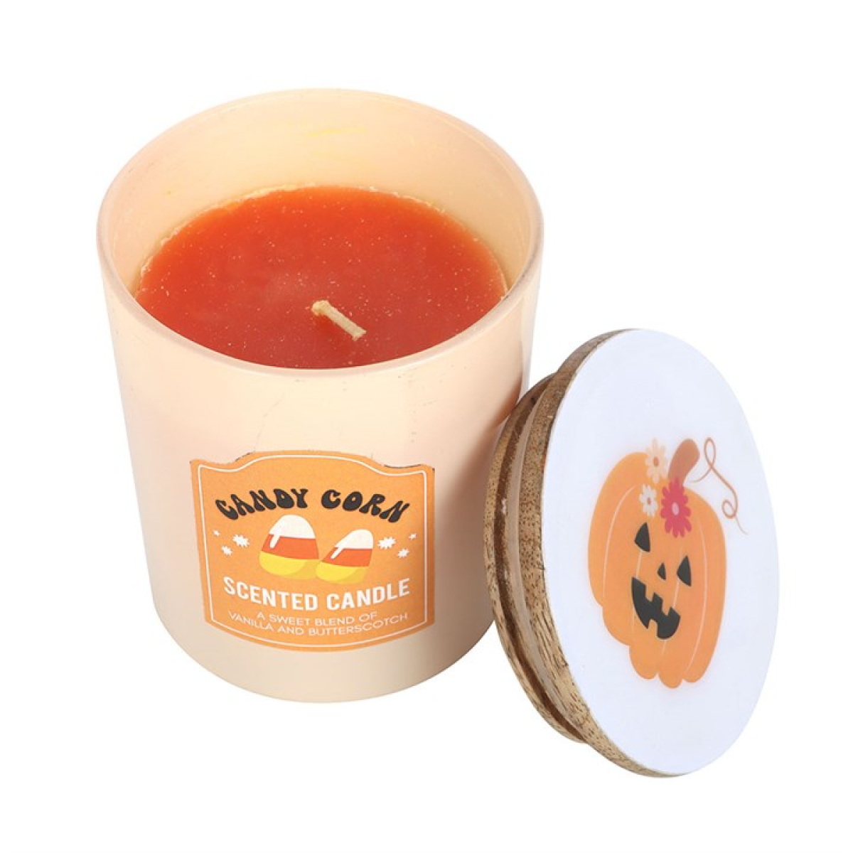 Candy Corn Vanilla and Butterscotch Candle 🇬🇧