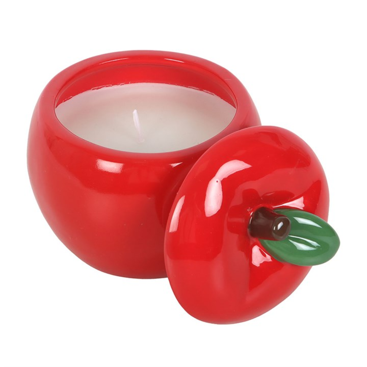 Apple Shaped Candle Jar 🇬🇧
