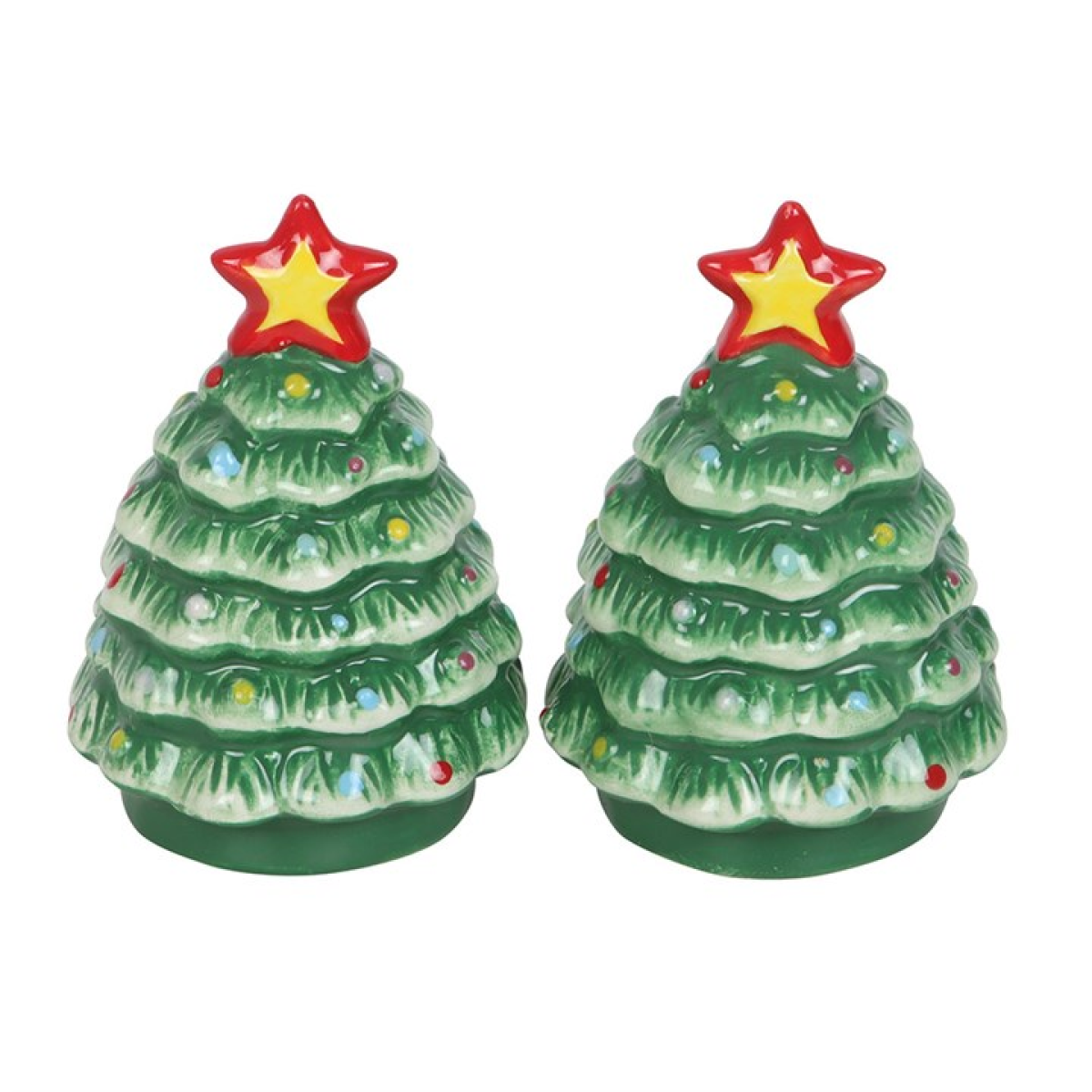 Nostalgic Christmas Trees Salt & Pepper Shakers 🇬🇧
