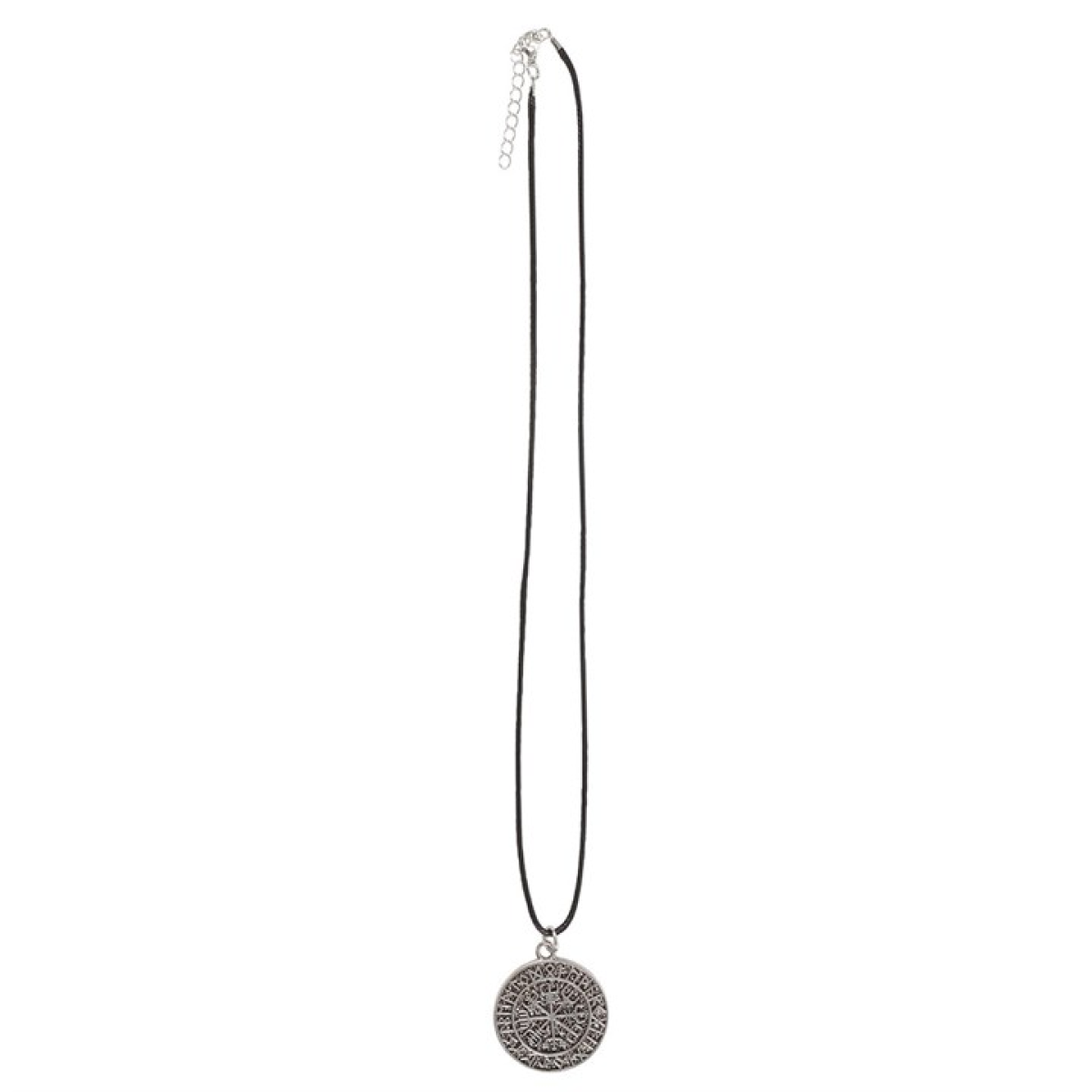 Vegvisir Viking Compass Viking Cord Necklace 🇬🇧