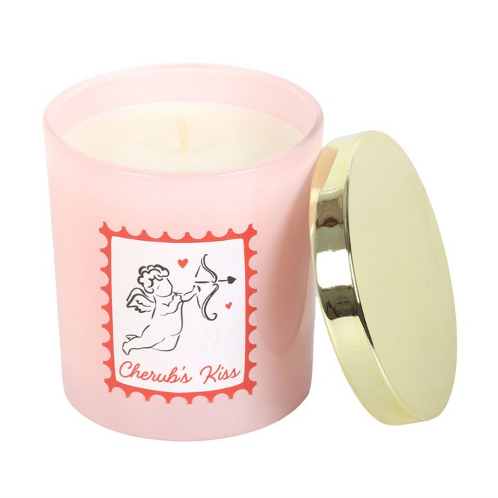 Cherub's Kiss Passionberry Peach Candle 🇬🇧