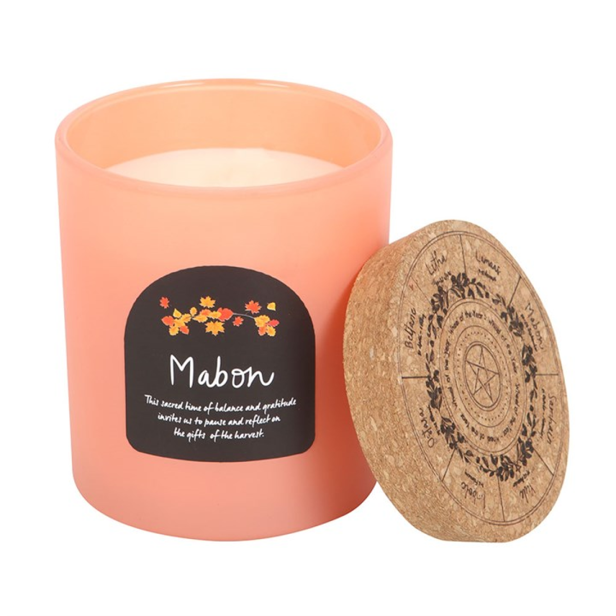 Mabon Apple Wheel of the Year Candle 🇬🇧