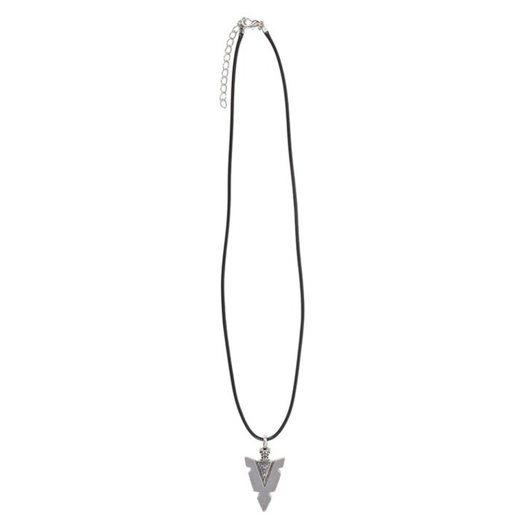 Arrowhead of Strength Viking Cord Necklace 🇬🇧