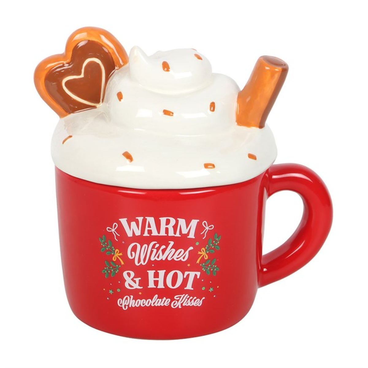 Hot Chocolate Mug Shaped Oil Burner 🇬🇧