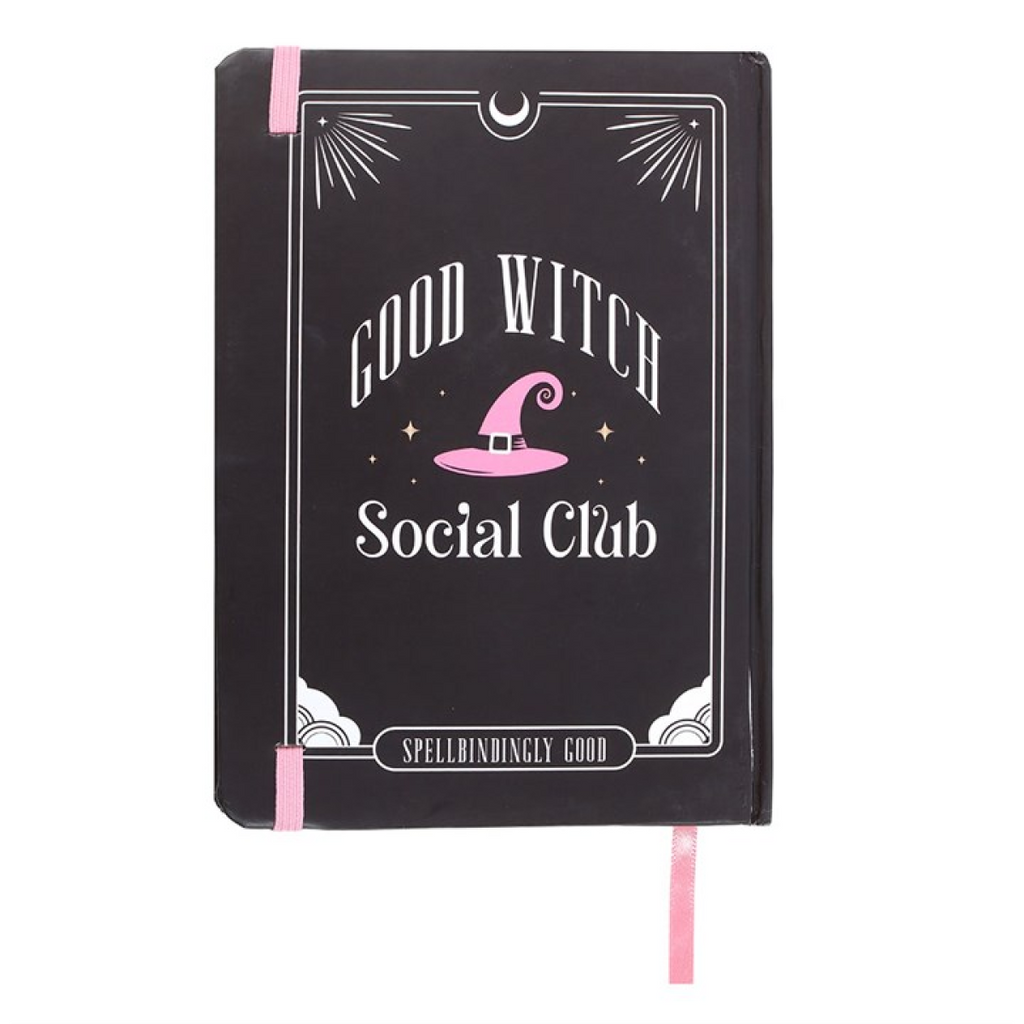 Good Witch Social Club A5 Notebook 🇬🇧