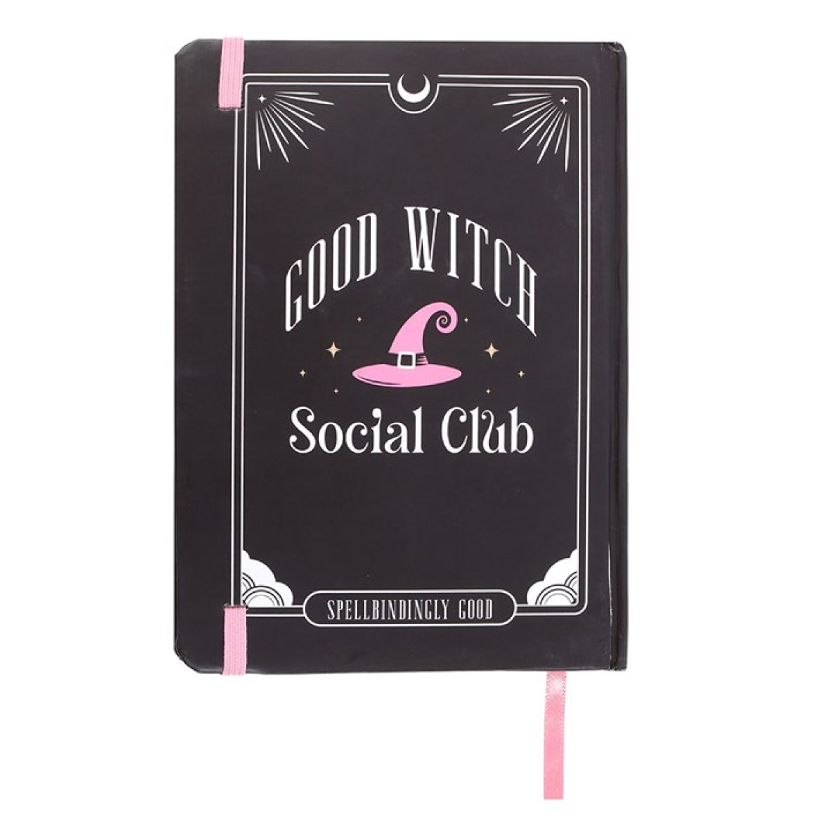 Good Witch Social Club A5 Notebook 🇬🇧