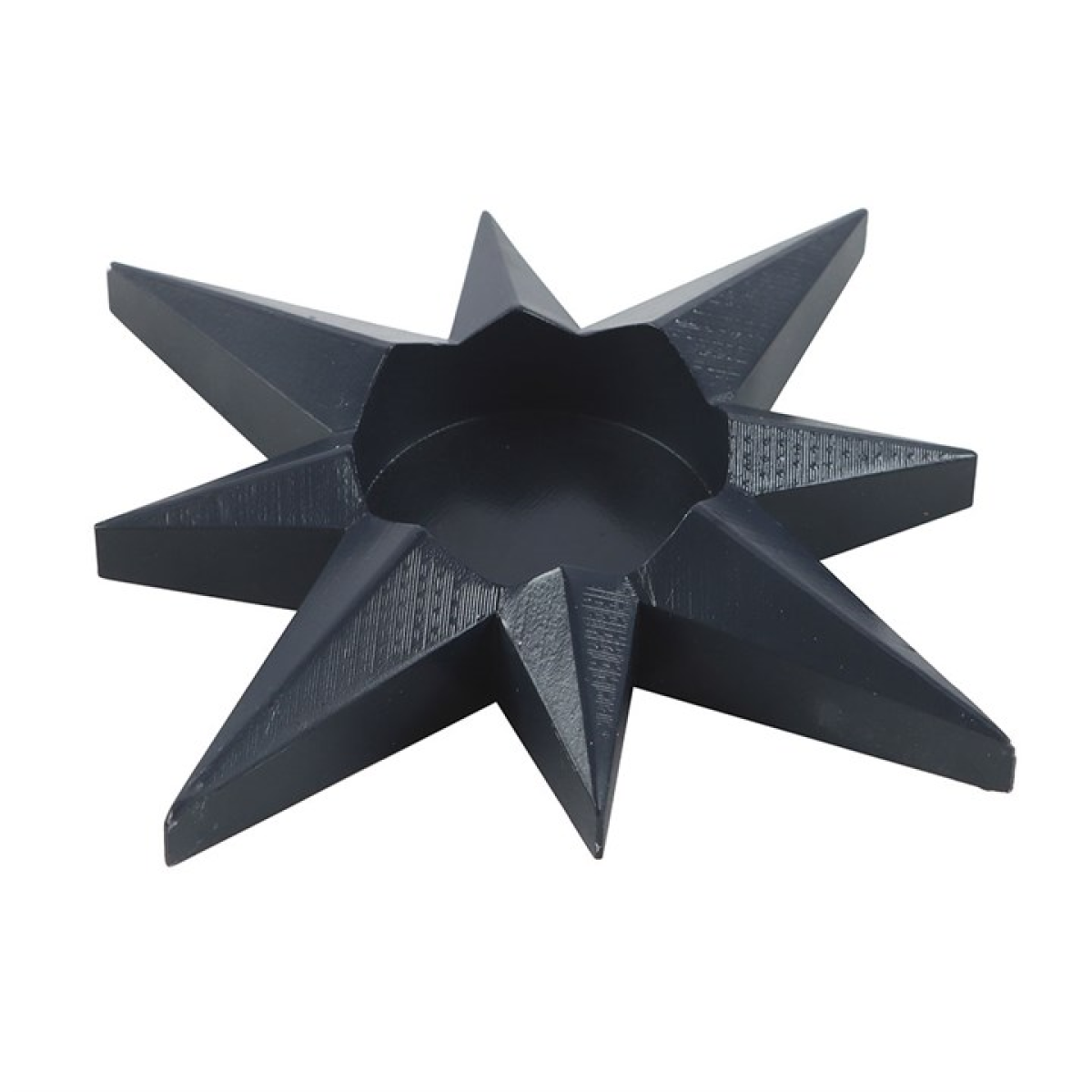 Navy Star Tealight Candle Holder 🇬🇧