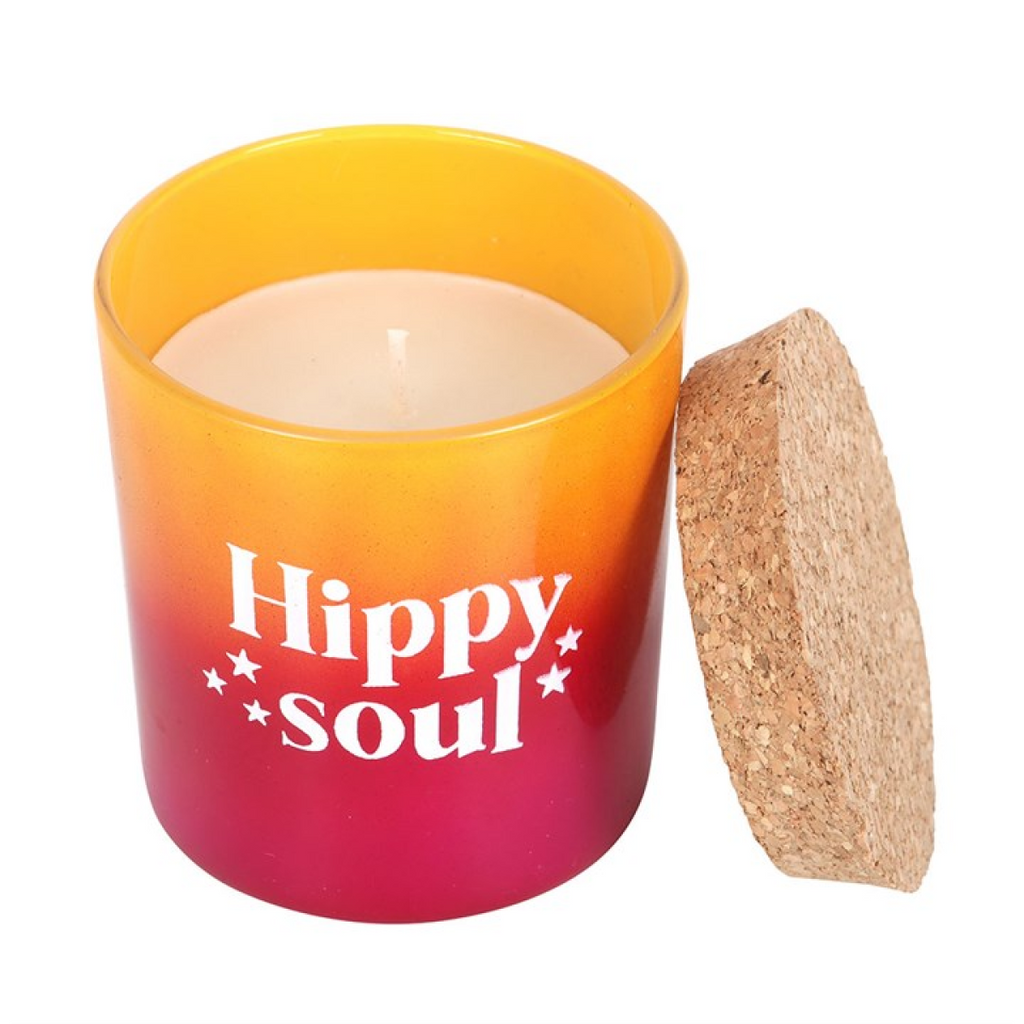 Hippy Soul Pomegranate & Fig Candle 🇬🇧