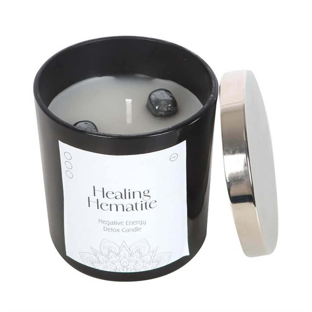 Healing Hematite Detox Candle 🇬🇧