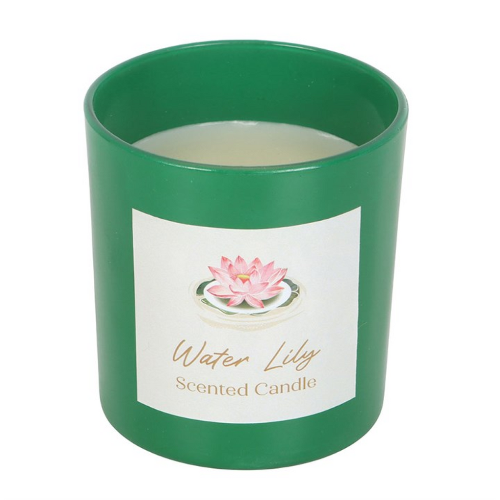 Water Lily Candle 🇬🇧