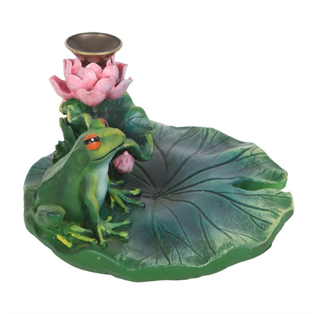 Lily Pad Backflow Incense Burner 🇬🇧