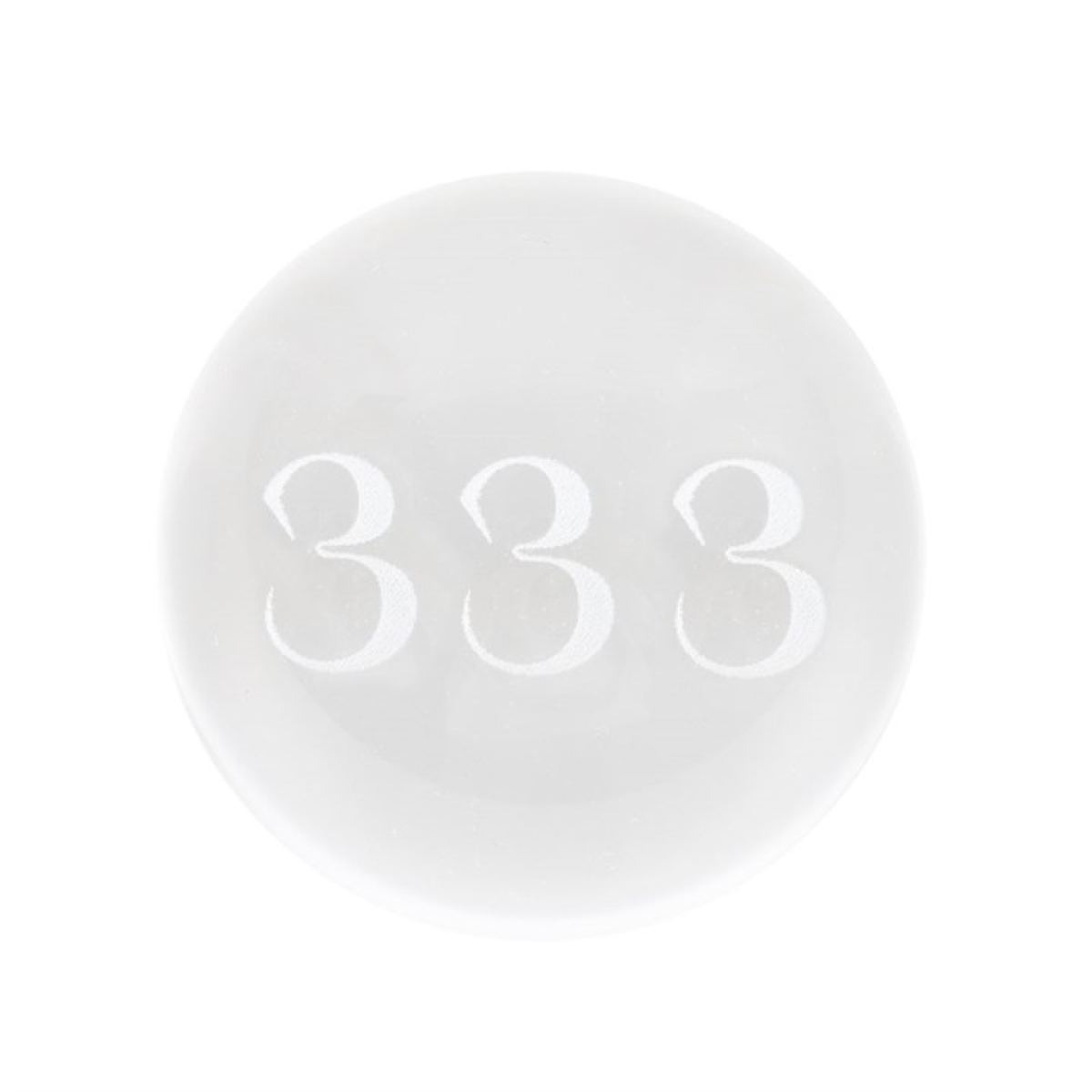 333 Angel Number Crystal Ball 🇬🇧