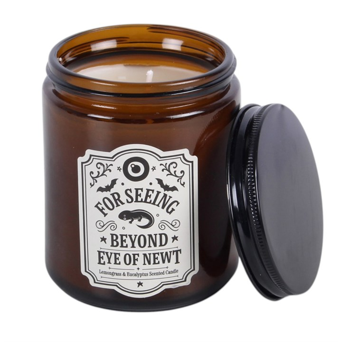 Eye of Newt Lemongrass & Eucalyptus Candle 🇬🇧