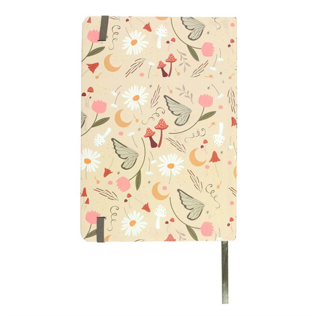 Fairy Folklore Print A5 Notebook 🇬🇧