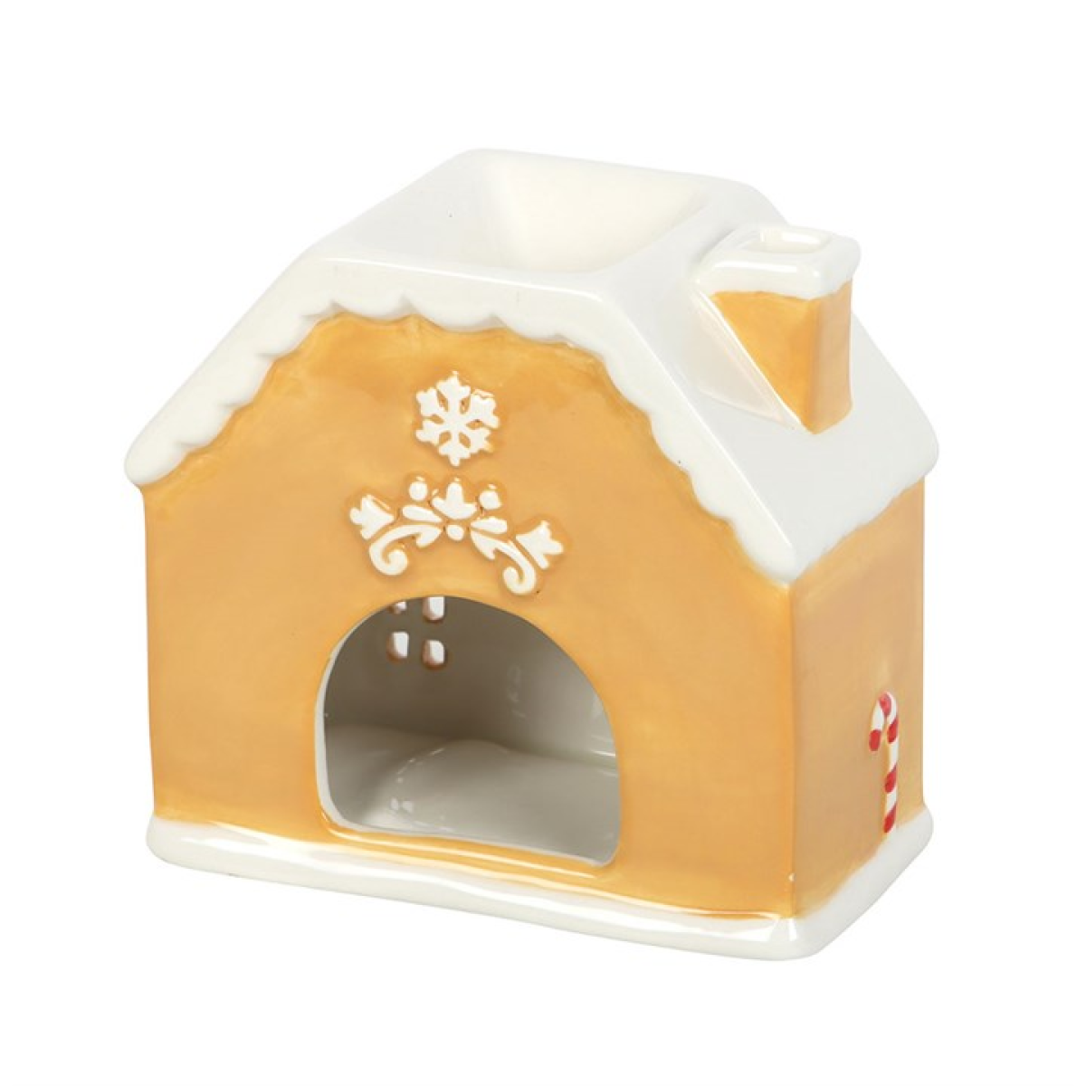 Candy Cane Gingerbread House Oil Burner and Wax Warmer 🇬🇧