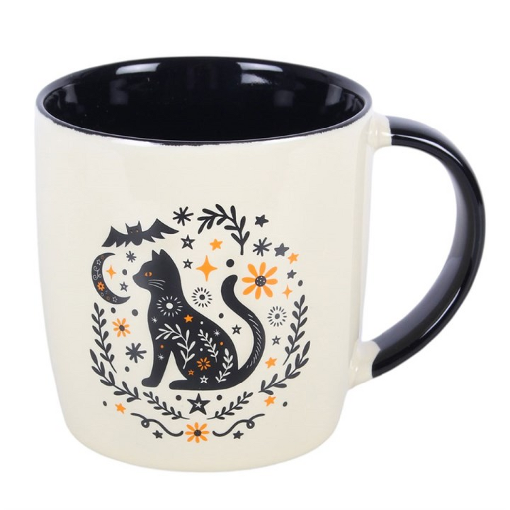 Frightful Folk Cat Mug 🇬🇧