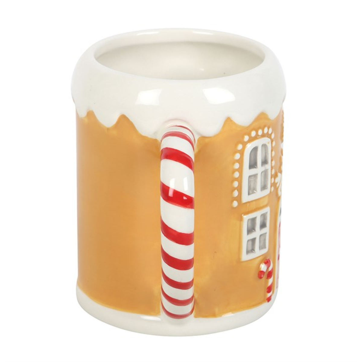 Candy Cane Gingerbread House Mug 🇬🇧