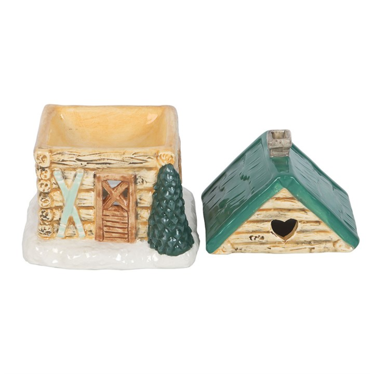 Cabin Ski Chalet Oil Burner 🇬🇧