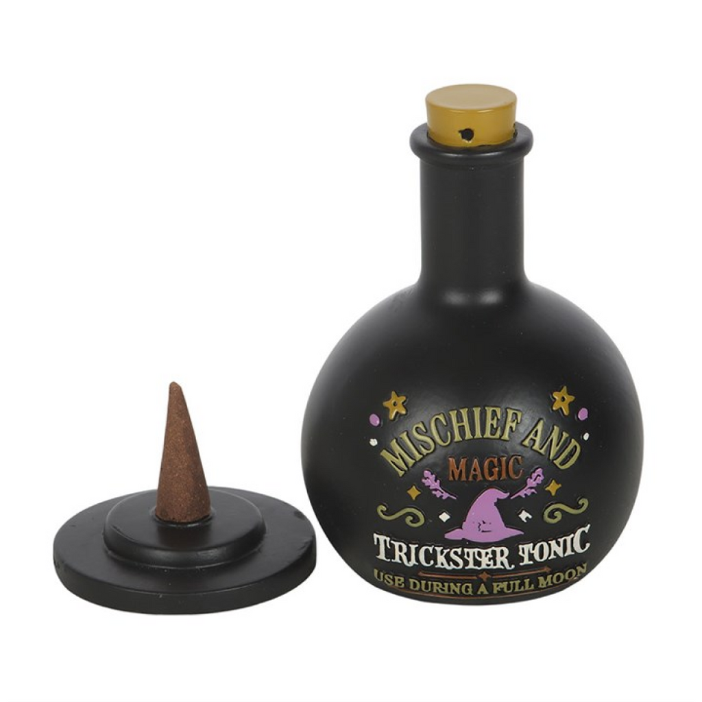 Mischief and Magic Potion Bottle Incense Cone Holder 🇬🇧