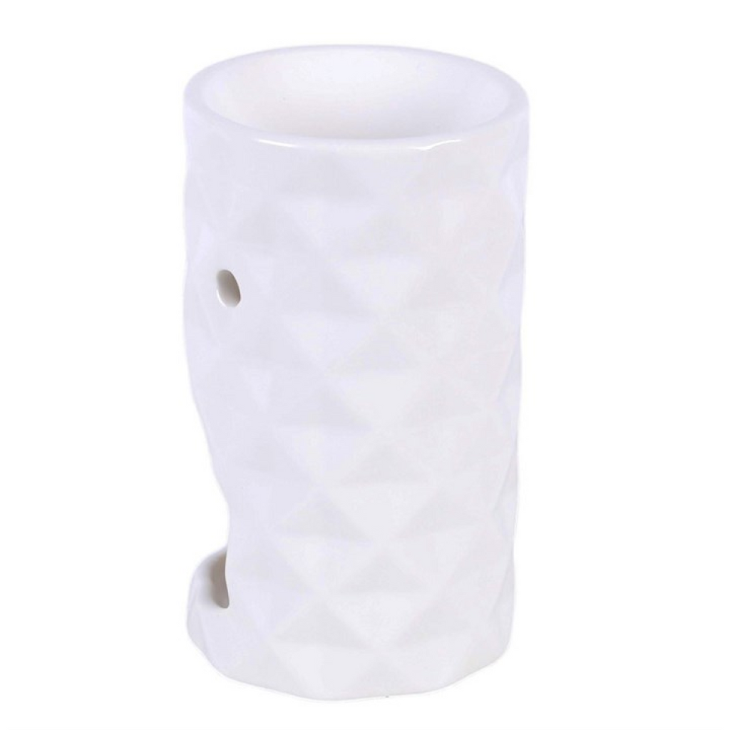 Geometric Faceted Oil Burner 🇬🇧