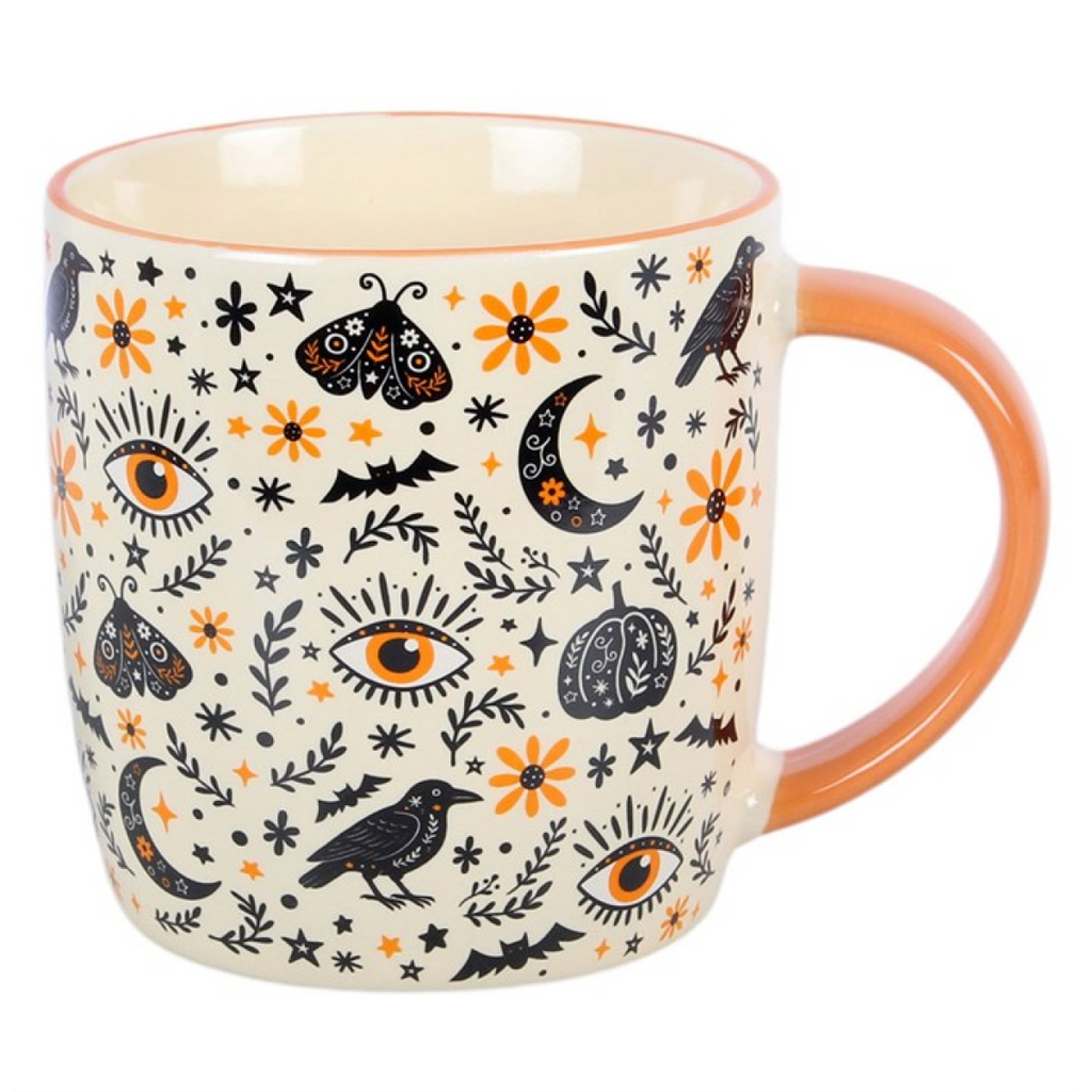 Frightful Folk Print Mug 🇬🇧