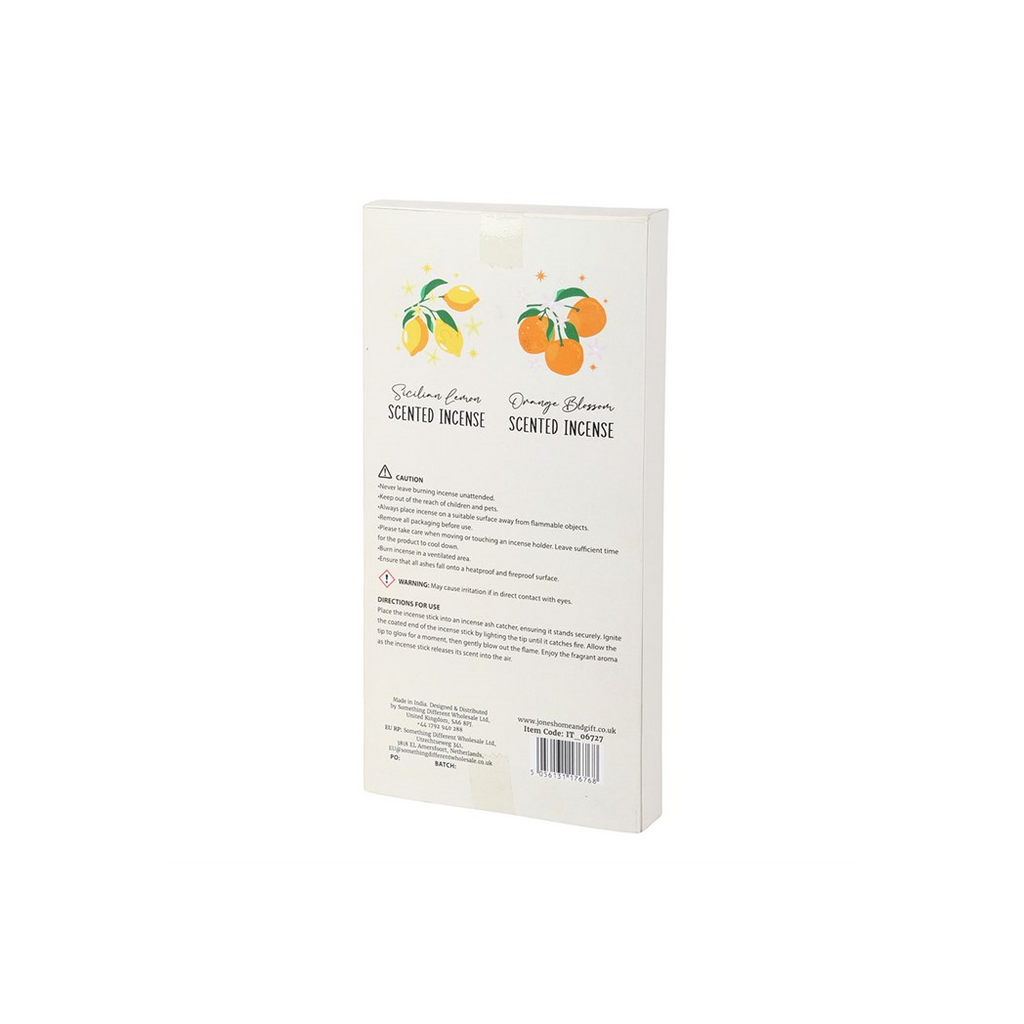 Set of 2 Italian Summer Incense Stick Packs 🇬🇧