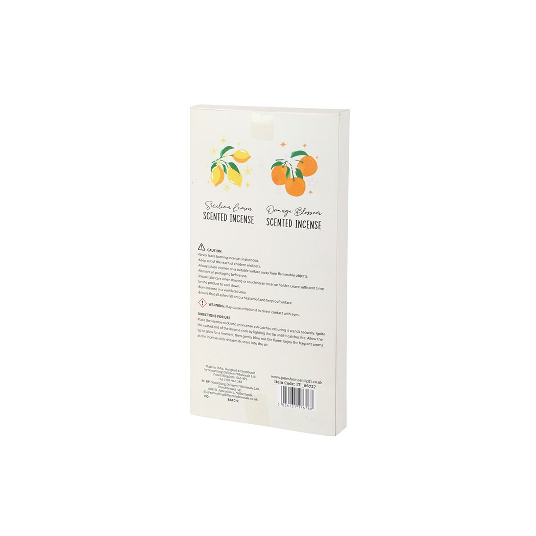 Set of 2 Italian Summer Incense Stick Packs 🇬🇧