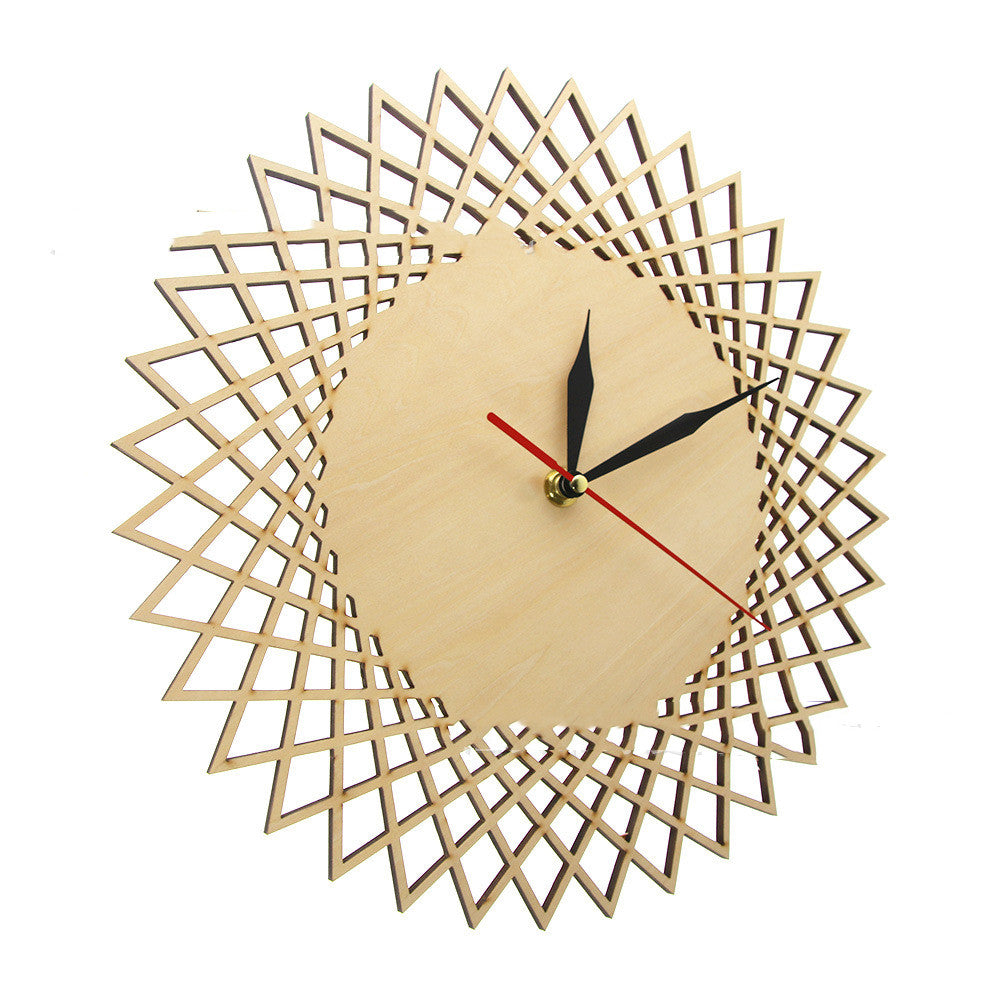 Geometric Abstract Graphic Wall Clock 🇨🇳