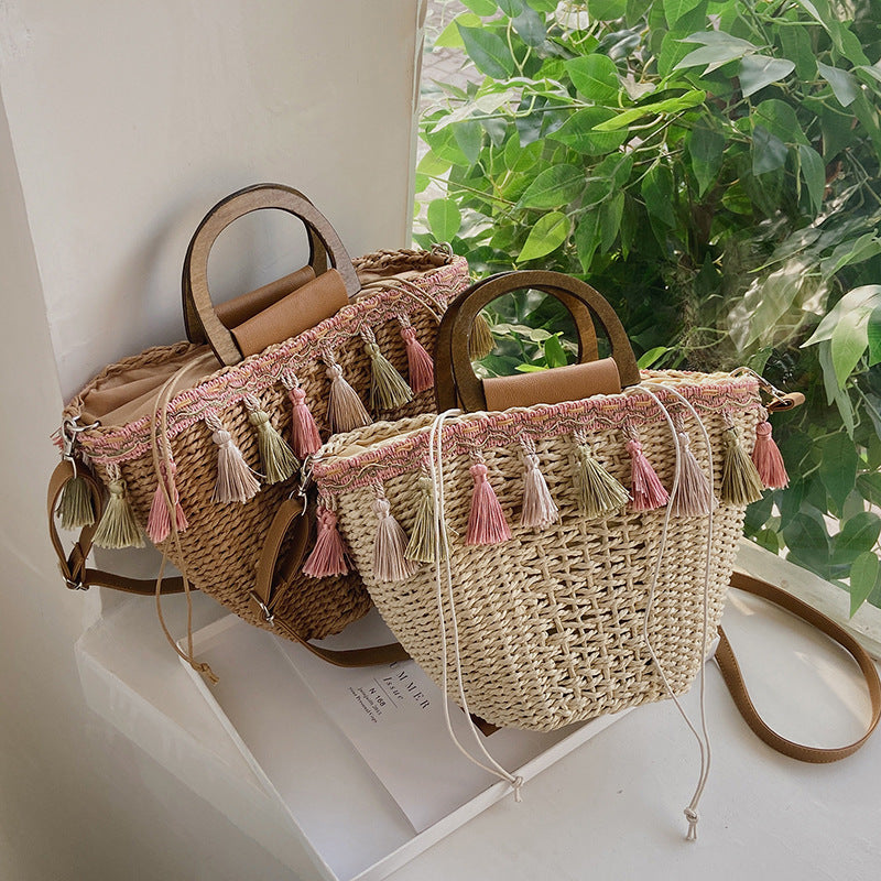 Ethnic Style Su Single Shoulder Crossbody Bag 🇨🇳