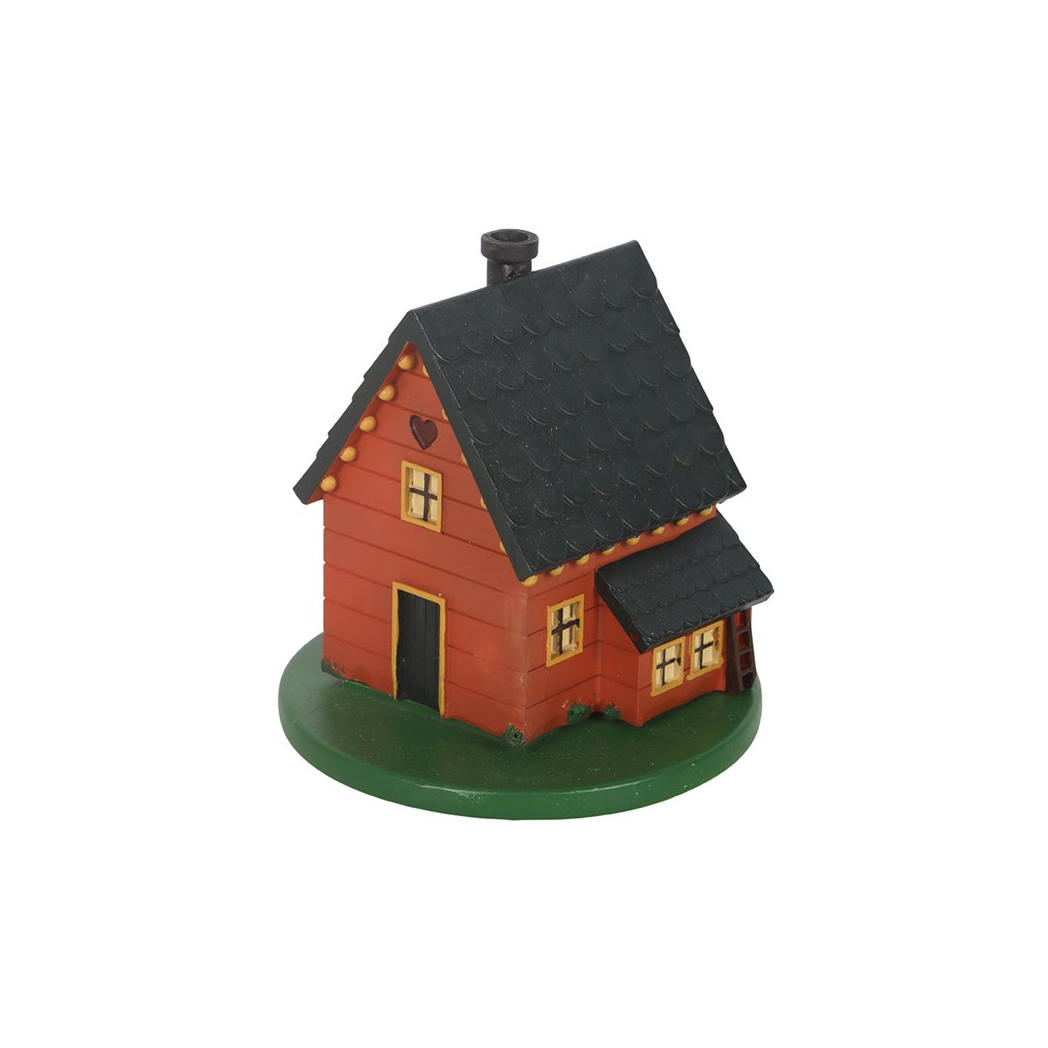 Brown House Incense Cone Burner 🇬🇧