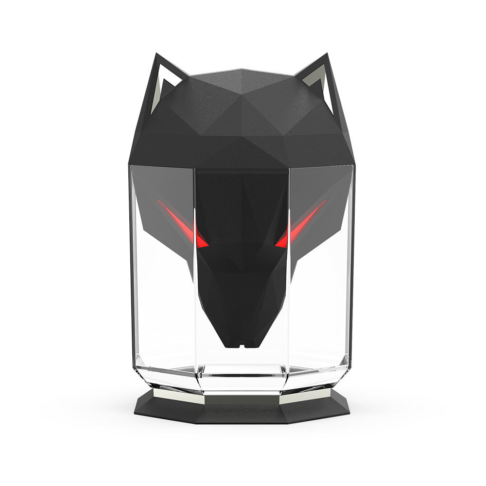 War Wolf Air Humidifier Ultrasonic Air Diffuser Colorful Lights Humidifier Air Nano Spray Home Desktop Supplies 🇨🇳