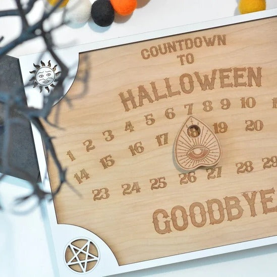 Halloween Countdown Calendar Decoration 🇨🇳