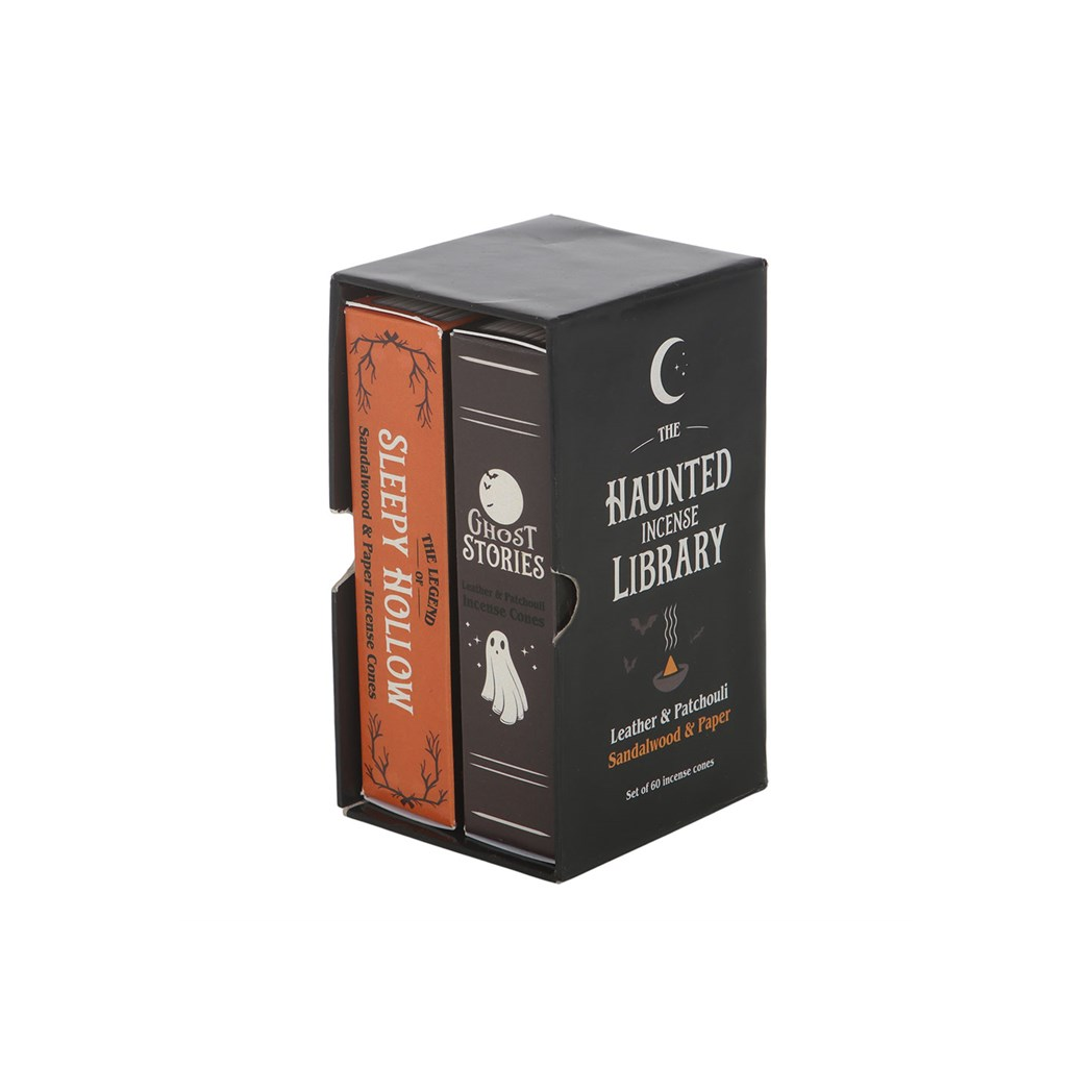 Set of 2 Haunted Library Incense Cone Packs 🇬🇧