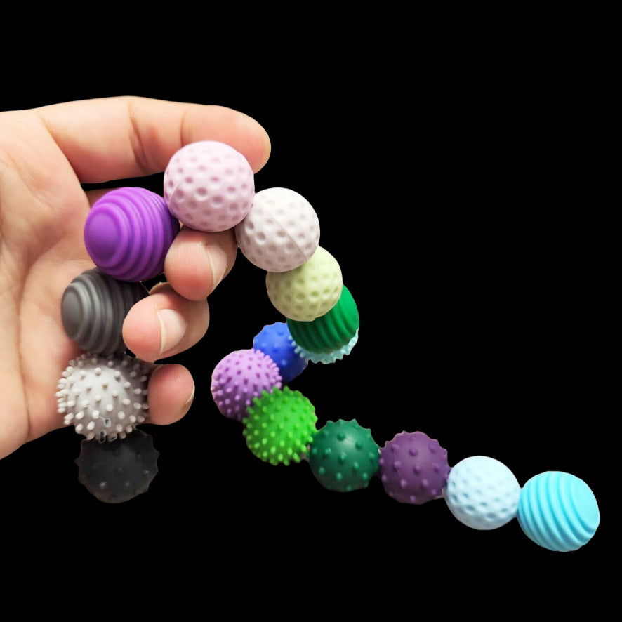Fingertip Magnetic Ball Stress Relief Toy, Finger Puzzle Toy, Novel And Unique Magnetic Stress Relief 🇨🇳
