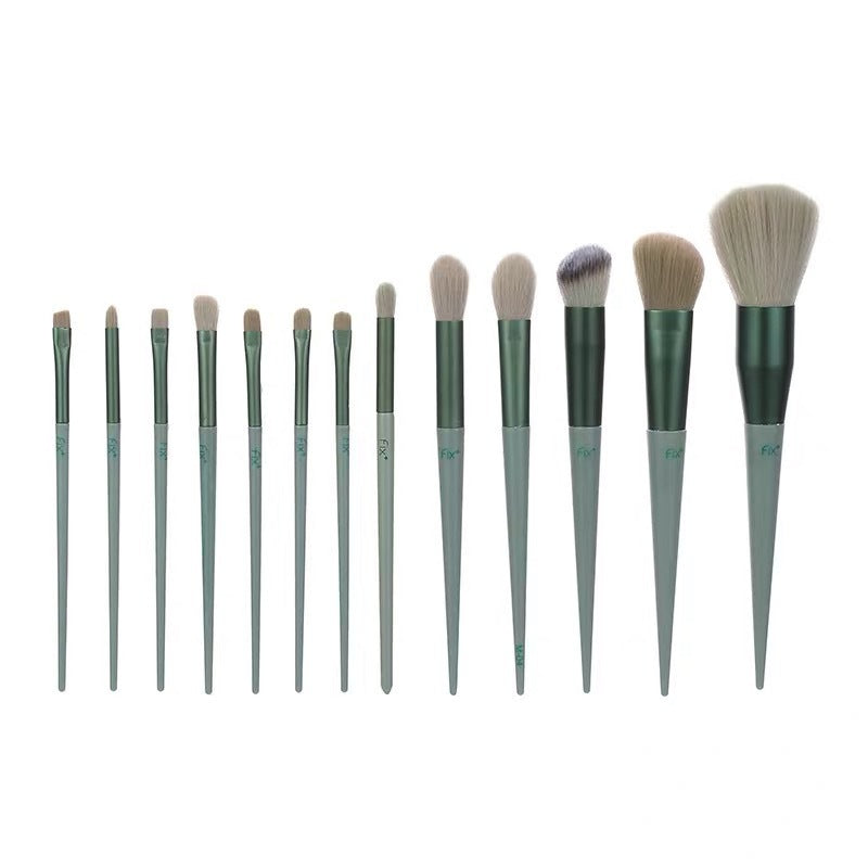 13Pcs Makeup Brush Set Make Up Concealer Brush Blush Powder Brush Eye Shadow Highlighter Foundation Brush Cosmetic Beauty Tools 🇨🇳