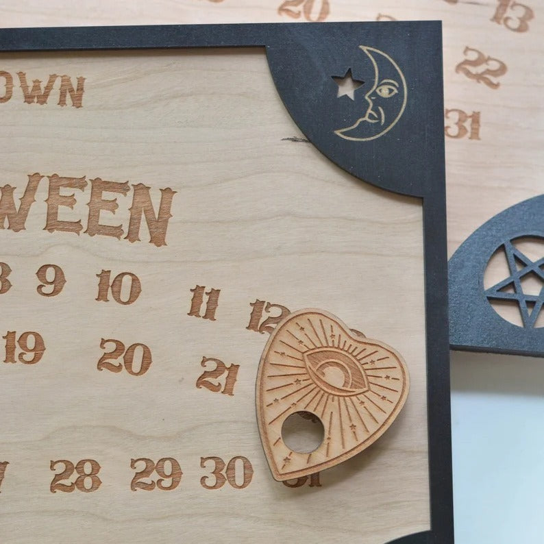 Halloween Countdown Calendar Decoration 🇨🇳