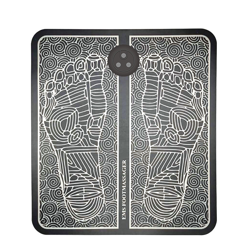 Foot Massager Factory In Stock EMS Multifunctional Foot Massage Pad Foot Massager Health Care Massage Foot Mat 🇨🇳