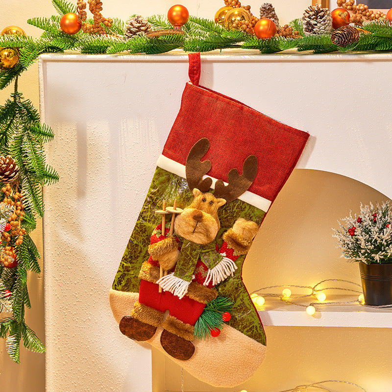 Christmas Decorations Large Cartoon Candy Bag 🇨🇳