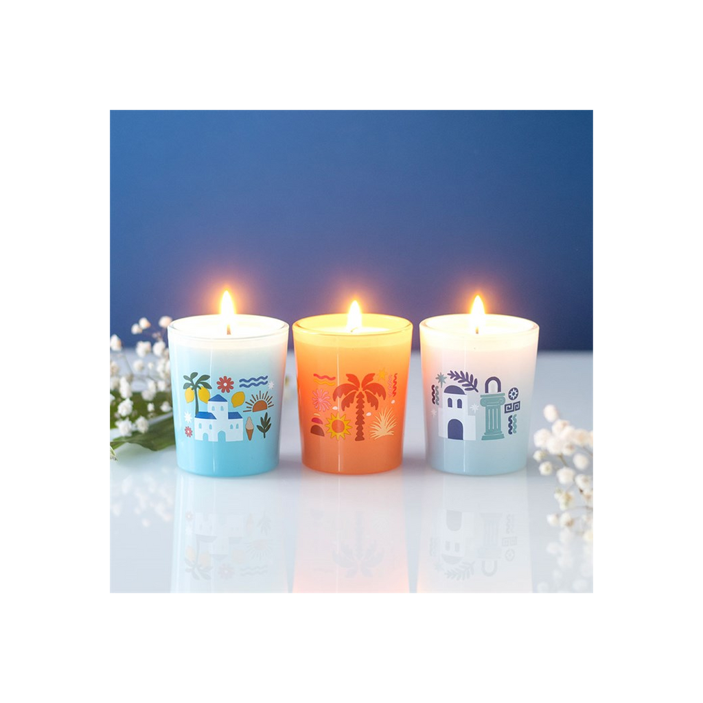 Scents of Europe Scented Candle Trio 🇬🇧