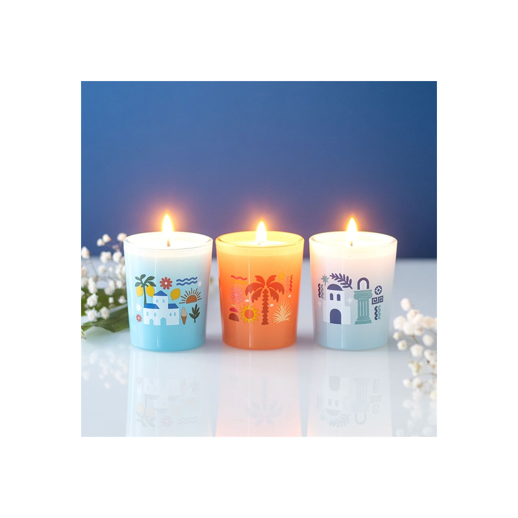 Scents of Europe Scented Candle Trio 🇬🇧